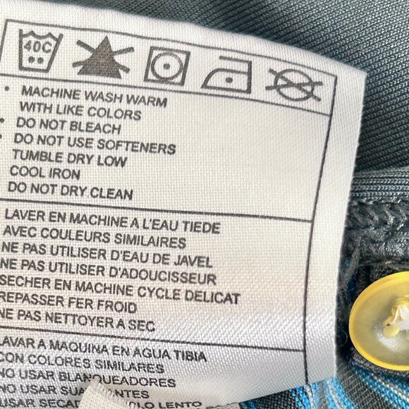 Nike Fit Dry Golf Men's Green Striped Pullover Polo Size Large Outdoor Preppy - Picture 6 of 8